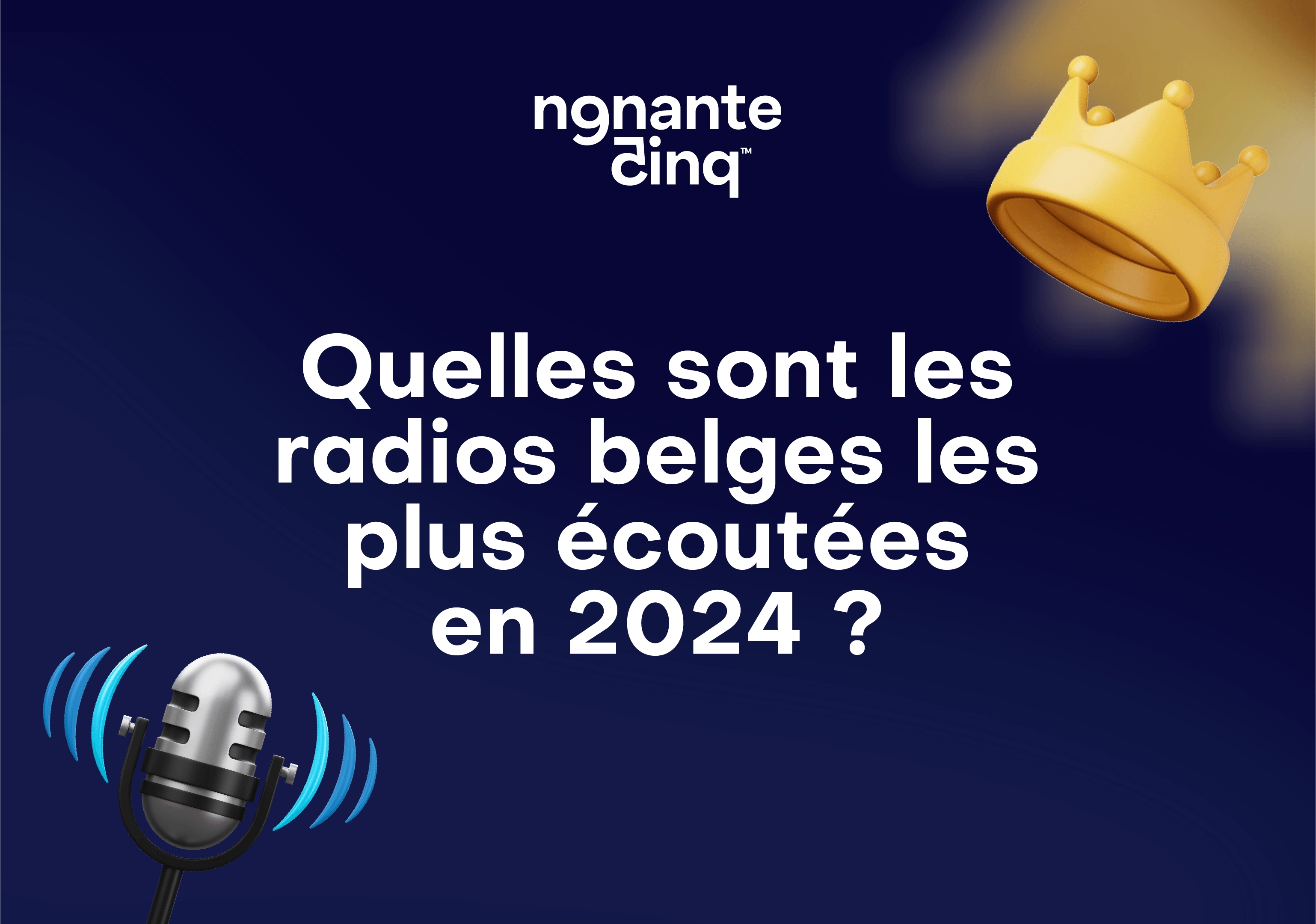 Le classement des radios belges en 2025