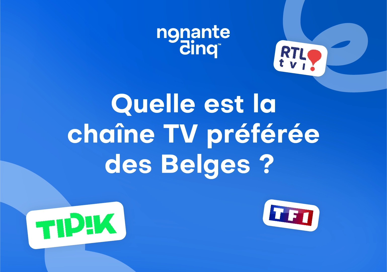 Quelle est la chaîne TV préférée des Belges ? 