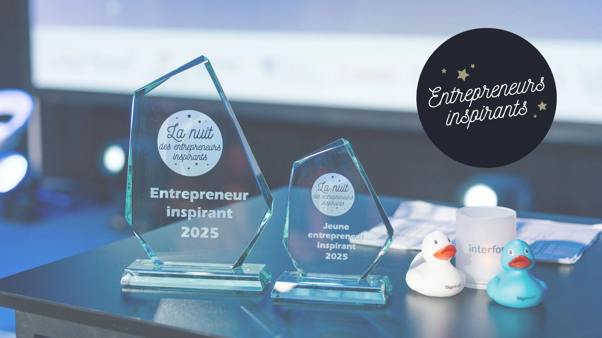 Les Entrepreneurs inspirants